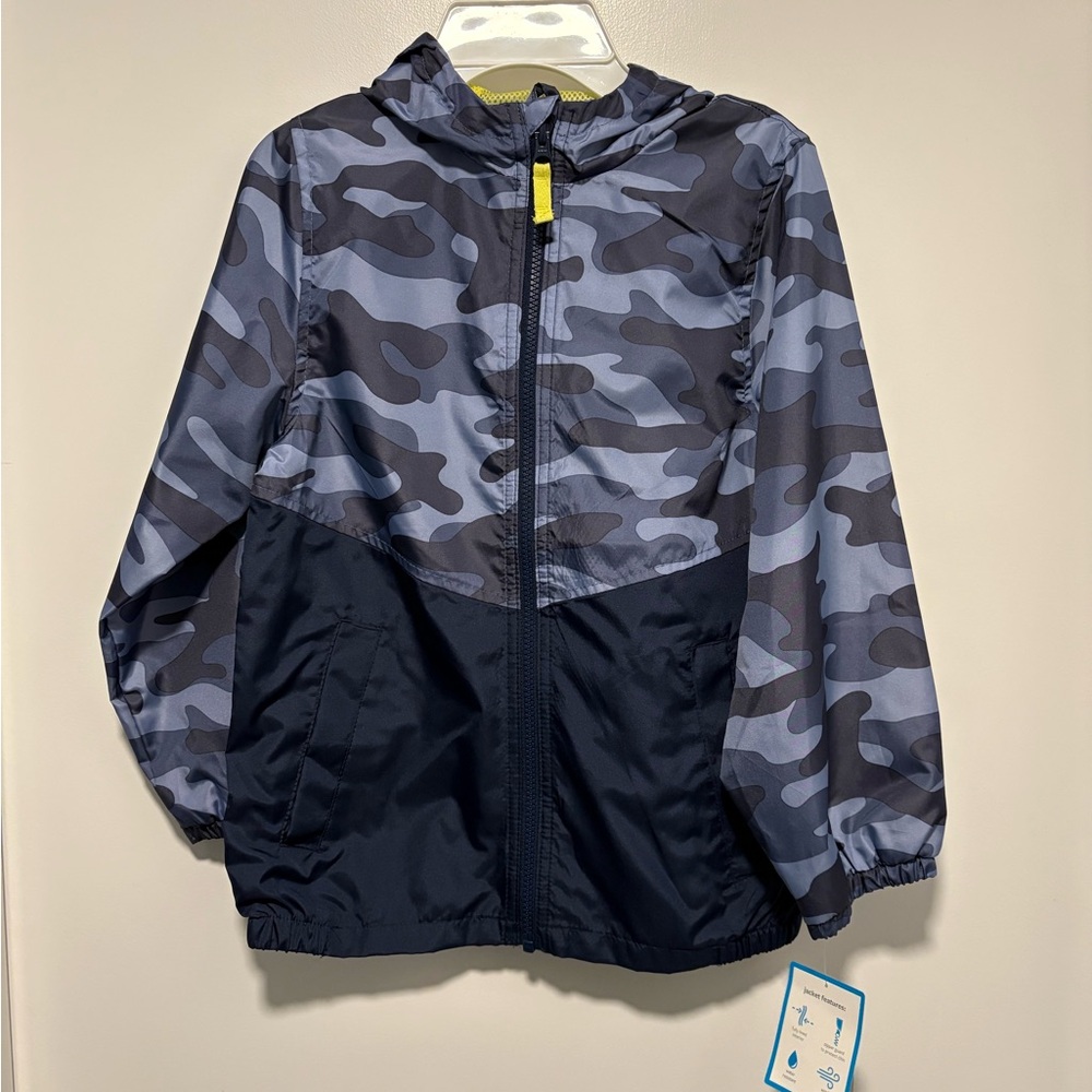 Carters lightweight jacket/windbreaker NWT
